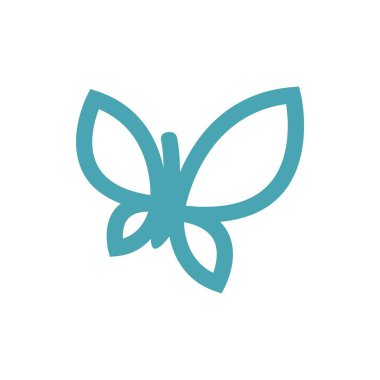 Şirin kelebek karakter komik bir fikir