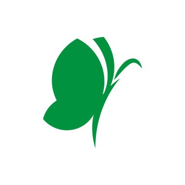 Şirin kelebek karakter komik bir fikir