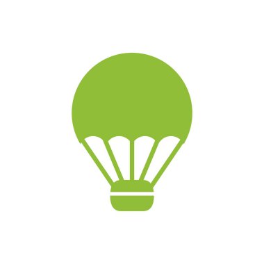 hava balonu vektör simgesi