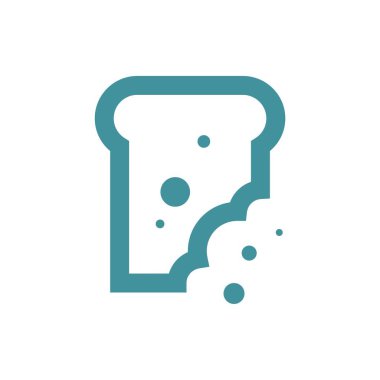 Kahvaltı yemek vektör simgesi