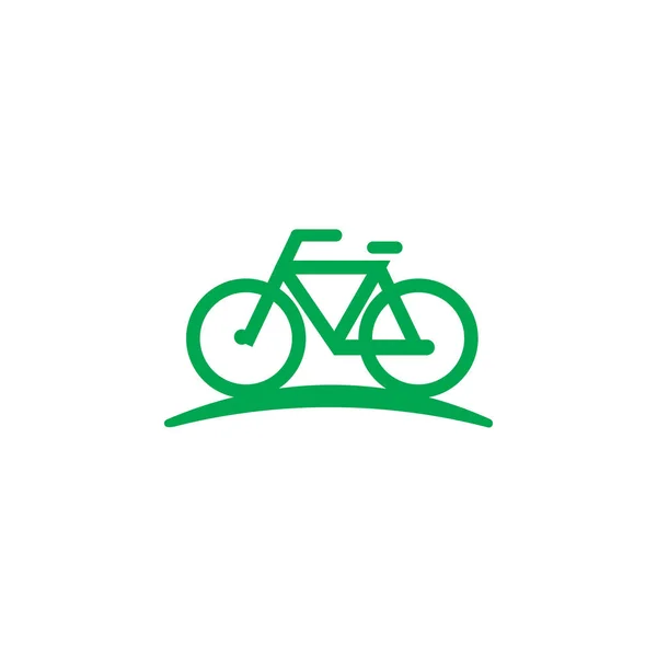 Fahrrad Aktivitätsvektorsymbol — Stockvektor