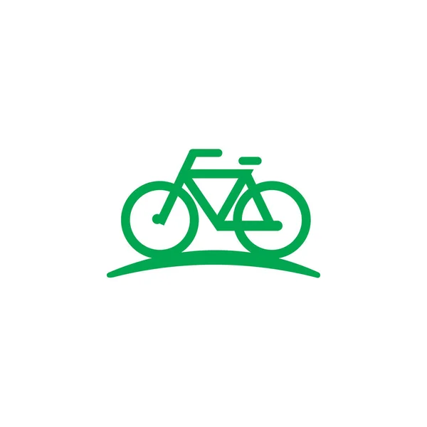 Fiets Activiteit Vector Pictogram — Stockvector