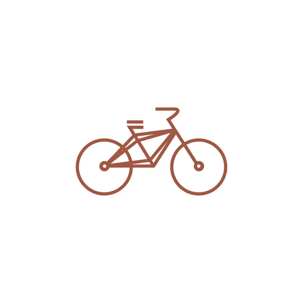 Εικονίδιο Του Ποδηλάτου Δραστηριότητα Φορέα — Διανυσματικό Αρχείο