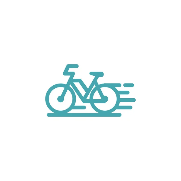 Fiets Activiteit Vector Pictogram — Stockvector