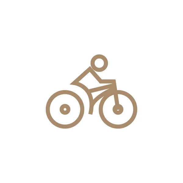 Fiets Activiteit Vector Pictogram — Stockvector