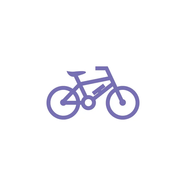 Bicycle Activity Vector Icon — Stock Vector