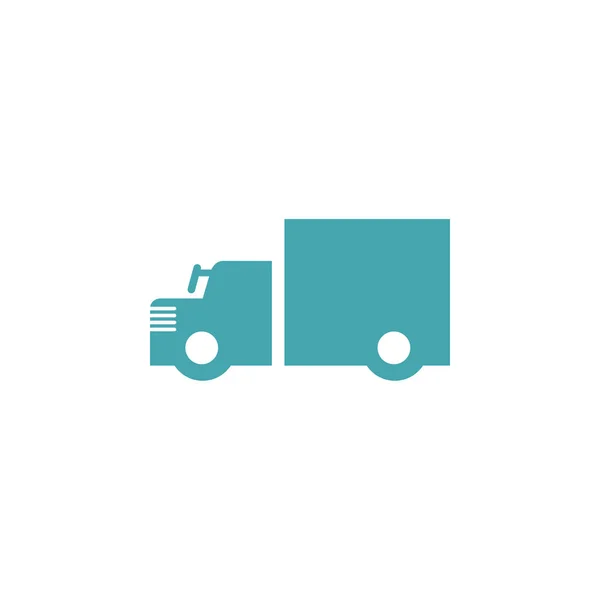 Transport Logistiek Truck Container — Stockvector