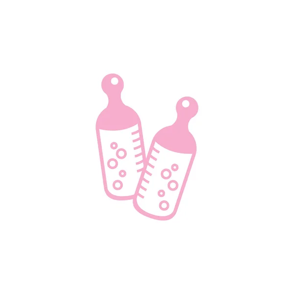 Cute Baby Shop Collection Vector Icon — Stock Vector