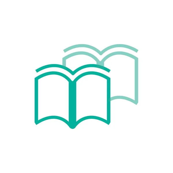 Book Store Vector Icon — Stock Vector