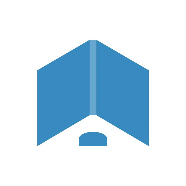 Kitap mağaza vektör simgesi