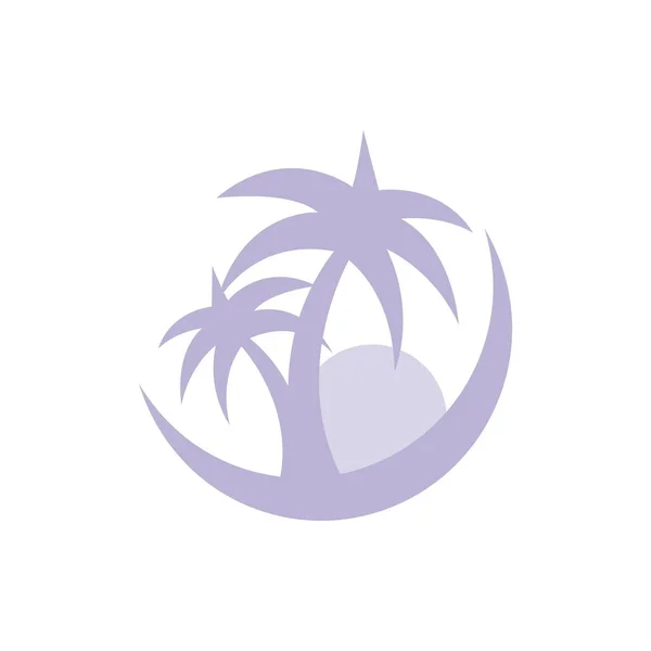 热带甜椰子营养 — 图库矢量图片