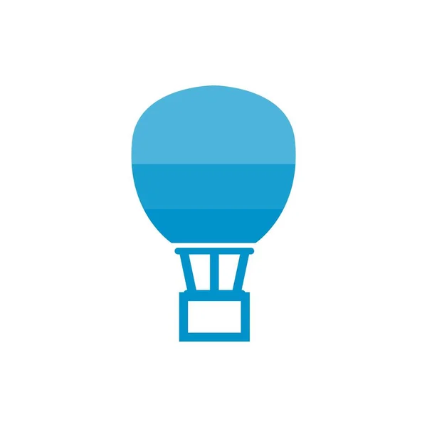 Air Balloon Vector Icon — Stock Vector