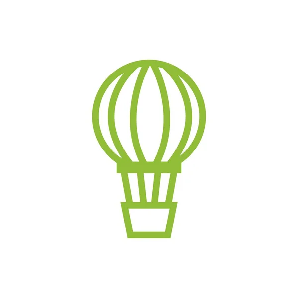 Luftballon Vektorsymbol — Stockvektor