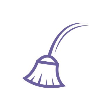 Temizlik hizmeti vektör simgesi