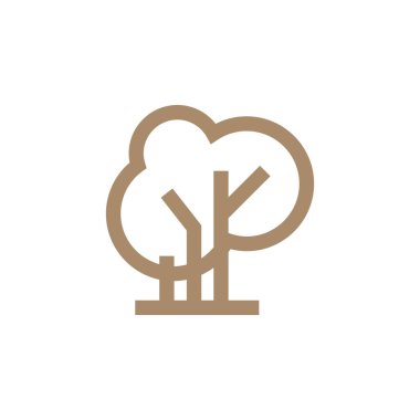 Soyut büyüme illüstrasyon simge