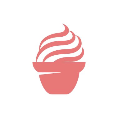 dondurma vektör simgesi