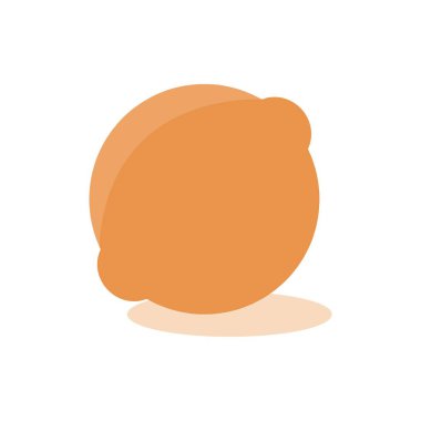 Limon meyve vektör simgesi