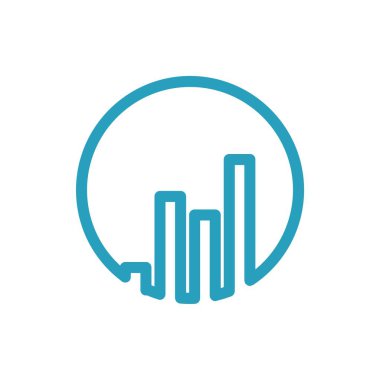 İş Finans tasarım grafik 