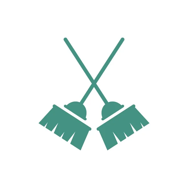 Cleaning Service Vector Icon — Stock Vector