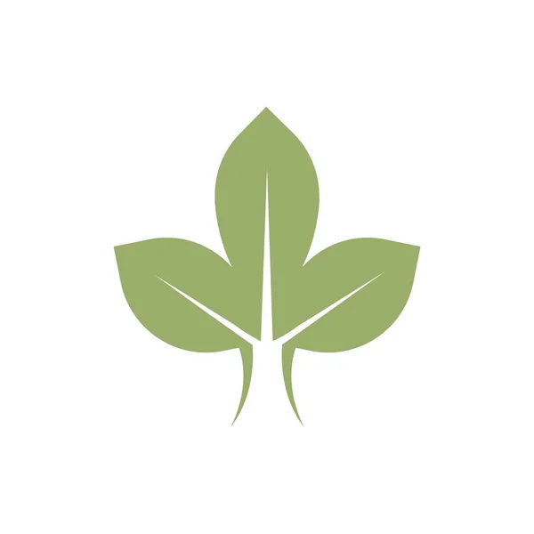 Gröna Illustration Ikonen — Stock vektor