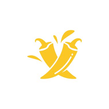 Taze sıcak biber malzemeler