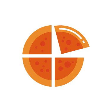 lezzetli İtalyan peynirli pizza