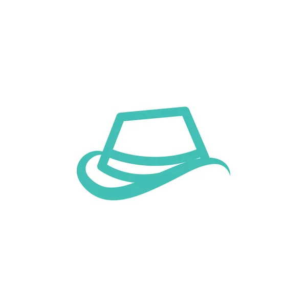 Yüklenici Şapka Vektör Simgesi — Stok Vektör