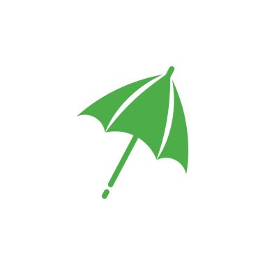 Basit Aksesuar şemsiye vektör