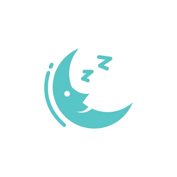 Time Sleep Illustration — Stock Vector