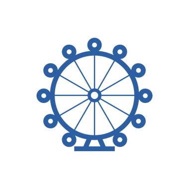 Dönme dolap Vektör Simgesi