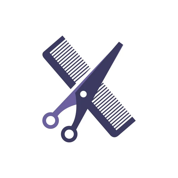 Barbershop Apparatuur Vector Pictogram — Stockvector