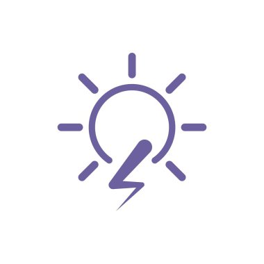 Renkli illüstrasyon parlak vektör 