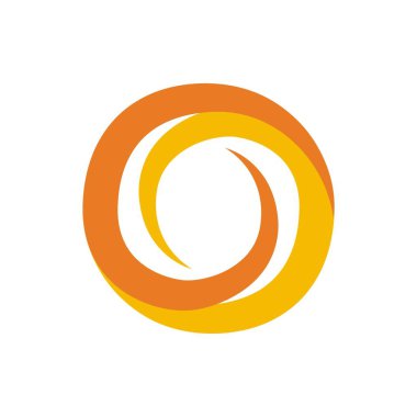 Renkli illüstrasyon parlak vektör 