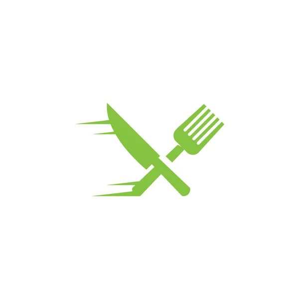 Сучасний Логотип Кухні Громадського Харчування — стоковий вектор