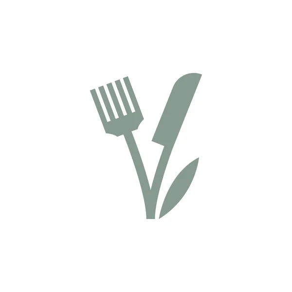 Cucina Moderna Logo — Vettoriale Stock