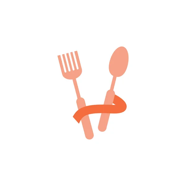 Nowoczesne Catering Kuchnia Logo — Wektor stockowy