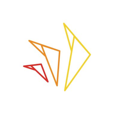 Zarif monogram soyut dekorasyon klasik butik