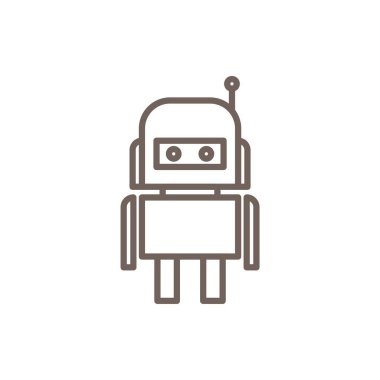 Android robot yapay zeka karakter cyborg tasarım futuristik