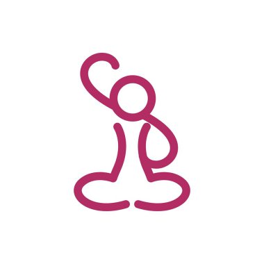 Yoga meditasyon poz güzellik vücut dengesi enerji