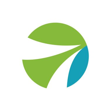 Modern renkli web sitesi grafik tasarım