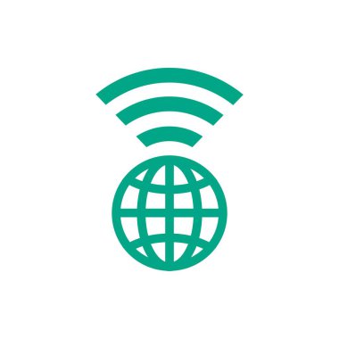 WiFi sinyal hotspot kutsal kişilerin resmi