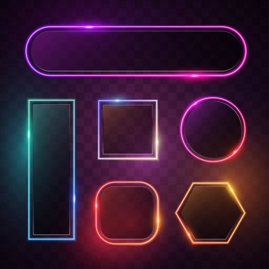 Parlayan afiş üzerinde koyu arka plan ayarlamak