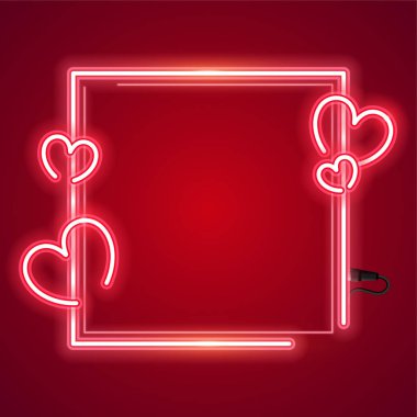 Parlayan aşk banner tasarımı