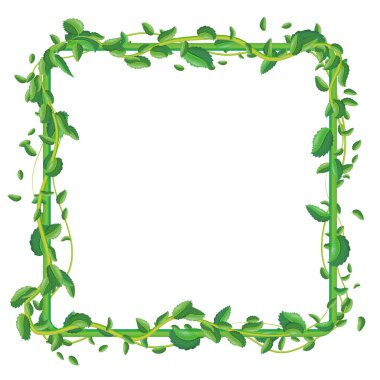 Bahar çiçek desenli vektör çizim