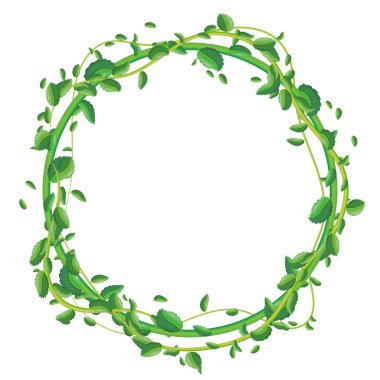 Bahar çiçek desenli vektör çizim