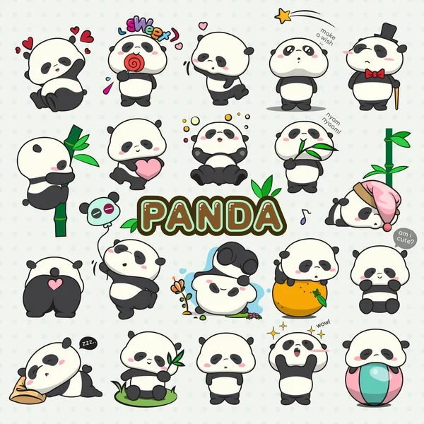 Şirin bebek panda takımı..