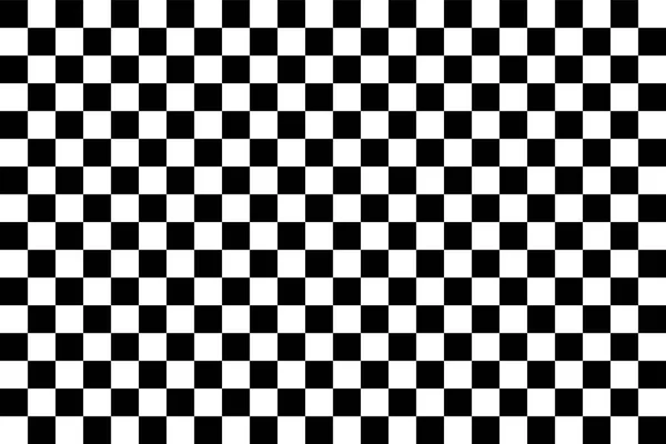 Závod sportovních aut. Šachy-černá bílá, bezproblémové pozadí. Vektorová textura — Stockový vektor
