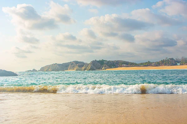 Meksika açıklarında Pasifik Okyanusunda yaz mevsimi