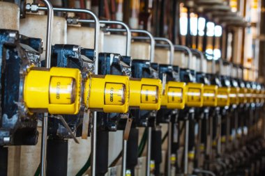 Petrol ve gaz sürecinde kontrol vanası