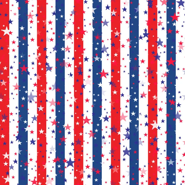 Абстрактный фон для Дня независимости США. Вектор — стоковый вектор